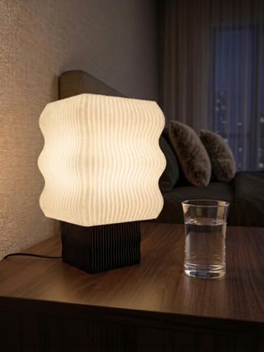 Designobee Ritim- Modern Abajur Masa Lambası – Ambiyans Lambası, Dekoratif Aydınlatma