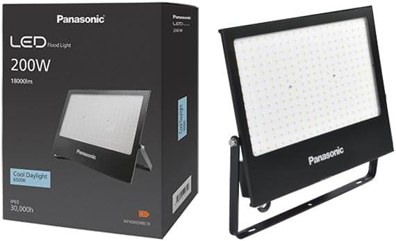 LED FLOODLIGHT 200W 18000LM 6500K Kelvin-Beyaz Işık
