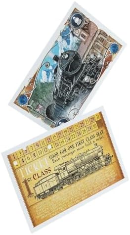 Gamegenic Ticket to Ride Europe Resmi Sanat Kolları | Hepsi Bir Arada 168 Kart Kılıfı Paketi | Kart Oyunu Tutacağı | The Ticket to Ride Europe Masa Oyunu ile Kullanım İçin Tasarlandı | tarafından - Görsel 3
