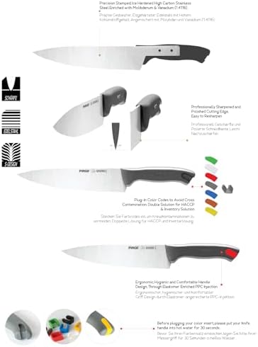Alternative view of Pirge Gastro Ekmek Bıçağı Pro 17,5 cm