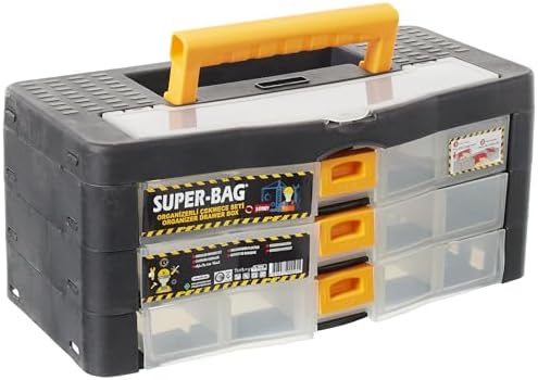 SUPER-BAG 3 Lü Organizer Çekmece