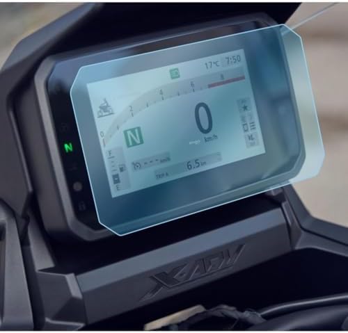 Honda ADV350 Ekran Koruyucu 5 inç Nano Parlak Şeffaf