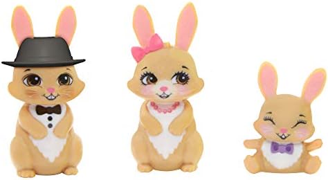 Alternative view of Mattel Enchantimals- Kraliyet Brystal Bunny Aile Doll, Mor ( GYJ08)