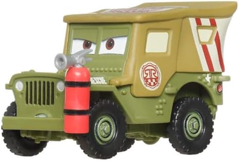 Alternative view of Cars - Rescue Fire Chief Sarge (1/55)