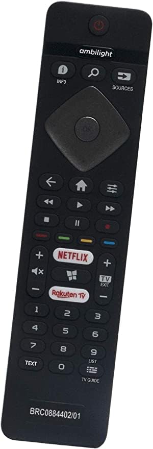 Alternative view of 75PUS6754/12 65PUS6754/12 65PUS6704/12 55PUS6754/12 Ambilight Akıllı LED TV'ler için  Uzaktan Kumanda