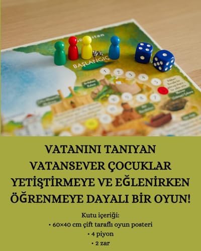 AİLE OYUNU TÜRKİYE’DEKİ TARİHİ YERLER & HAYVAN ve BİTKİ ÖRTÜSÜ