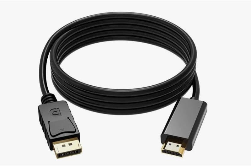 Ti-mesh Display Port to HDMI Kablo - Gold Plated 1080P - 3 Metre