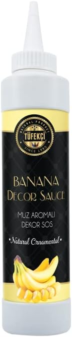 Muz Aromalı Dekor Sos 750 Gr