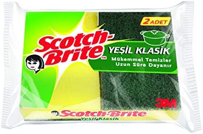 Alternative view of 1755948 Yeşil Klasik Bulaşık Süngeri 2'li, Normal