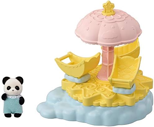 Alternative view of Sylvanian Families Bebek Yıldızlı Atlıkarınca - Playset 5539