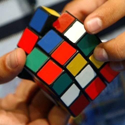 Alternative view of Nostaljik Zeka Küpü Sihirli Mini Rubik Anahtarlık