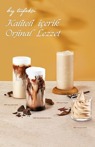 Coffee Toffee Frappe İçecek Tozu 1000 g – Kahve & Toffee Aromalı, Profesyonel Kullanım - Görsel 3