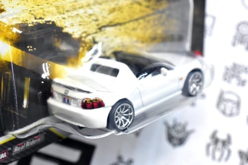 Hızlı ve Öfkeli Premium Arabalar 1994 Honda del Sol 1:64 Ölçekli Metal Toplayıcı Araç Hızlı ve Öfkeli Film Efsanesi JHW63'ten Esinlenildi - Görsel 3