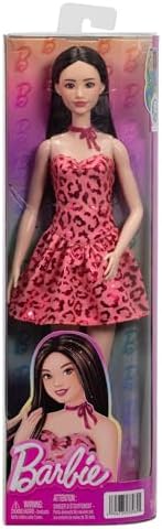 Alternative view of Büyüleyici Parti Bebekleri Fashionistas Pembe Leopar Elbise JJN59