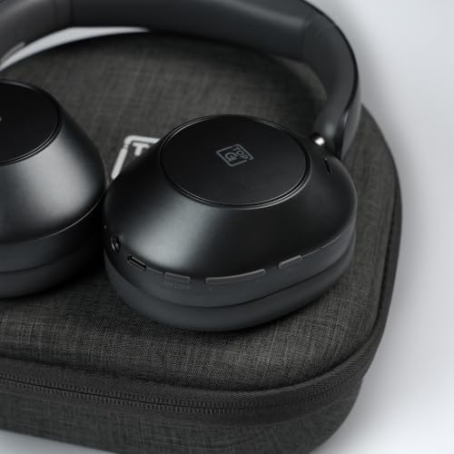 TopG Vox Soundflex Siyah Kulak Üstü Bluetooth Kulaklık (HARDCASE ÇANTA HEDİYELİ)