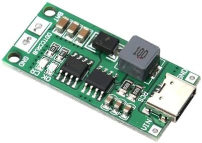Alternative view of 4S 2A Li-on Lipo Pil – Batarya Şarj Modülü Type-C Çok Hücreli 18650 Lityum 16.8V