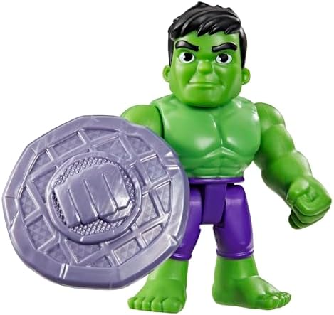 Alternative view of Spidey and His Amazing  Hulk Aksiyon Figürü