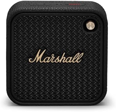 Marshall Willen II Bluetooth Hoparlör, Blk&Brass
