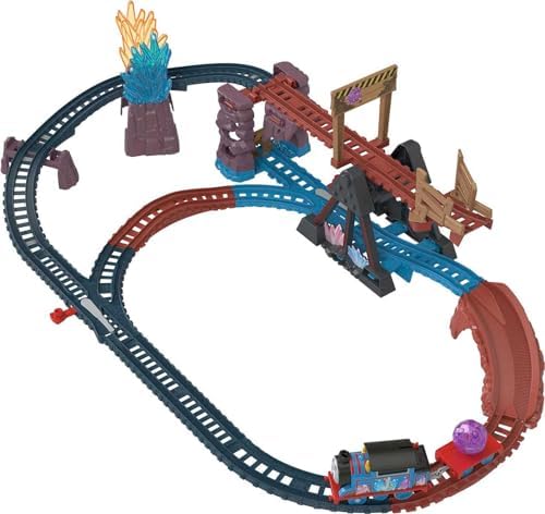 Alternative view of Thomas ve Arkadaşları -Kristal Mağaraları Macera Seti, 3 yaş ve üzeri, HMC28