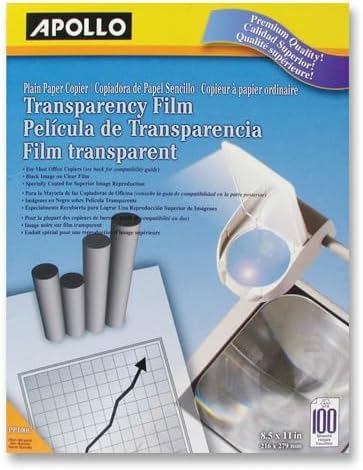 Alternative view of ACCO Brands Fotokopi Şeffaf Folyo, Şeffaf Üzerine Siyah, 100 Yaprak/Paket (VPP100CE)