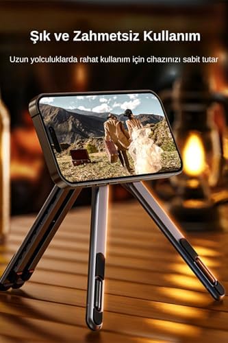 Alternative view of Katlanabilir Portatif Laptop Standı Manyetik Telefon ve Tablet Tutucu Tripod 4 in 1 DS-500