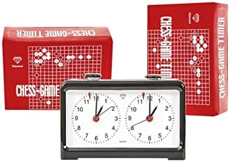 Profesyonel Pilli Analog İthal Satranç Saati 1275