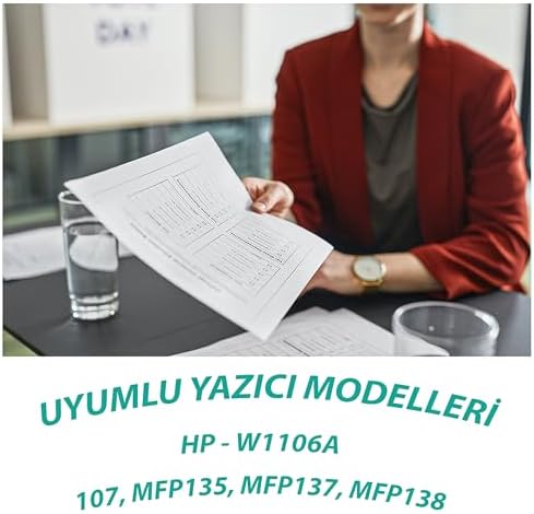 Alternative view of YSY 106A 107, MFP135, MFP137, MFP138 Yüksek Kapasiteli Muadil Toner (ÇİPLİ) (3K)