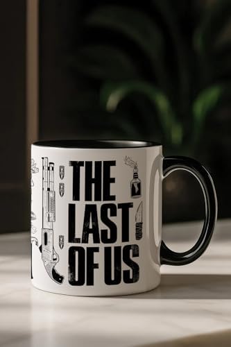 Alternative view of Last Of Us Özel Tasarım Porselen Kupa Bardak