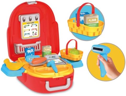 Dede Candy Mutfak Set Sırt Çantası
