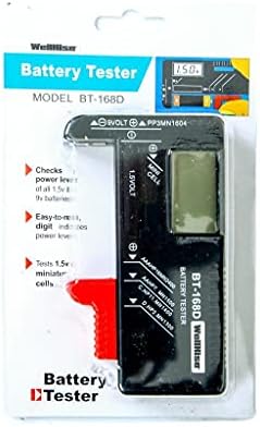 Alternative view of BT-168D LCD Dijital Pil Test Cihazı