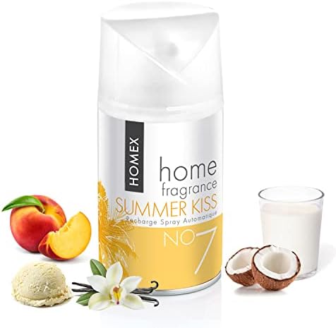 Alternative view of Homex Summer Kiss 260 ML Oda Kokusu Spreyi Makine Yedek