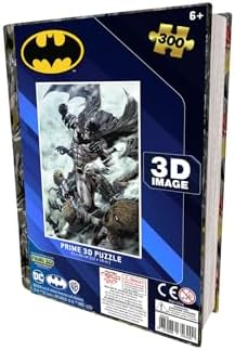 Alternative view of Prime 3D - Batman - 300 Parça Puzzle - Metal Kutu