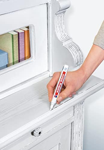 8900 mobilya rötuş kalemi - antik ceviz - yuvarlak uç 1,5-2 mm - Görsel 3