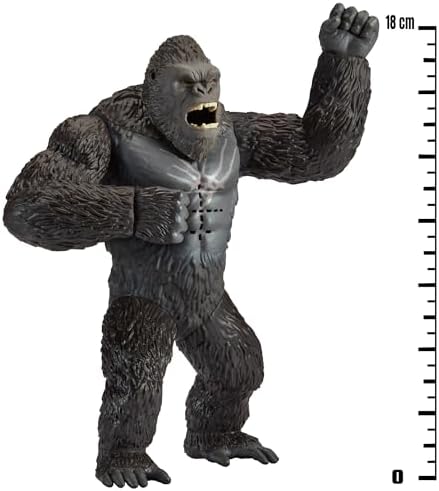 Alternative view of Giochi Preziosi Godzilla Kong Yeni İmparatorluk için - 18 cm Eklemli Kong Deluxe, Son Derece Detaylı, Yüz İfadeleri ve Ses İşlevleri ile, 4 Yaş ve Üstü Çocuklar İçin