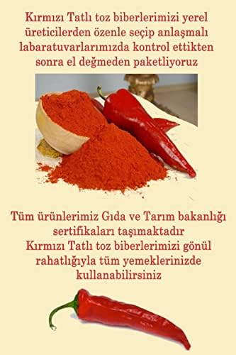 Alternative view of Tatlı Toz Kırmızı Biber 1000 gr - 1 kg