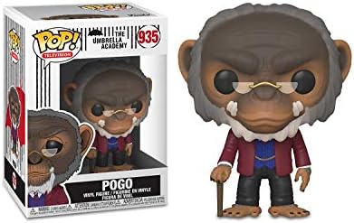 Funko-44.517 POP TV: Şemsiye Akademisi-Pogo Tahsil Şekil, çok renkli