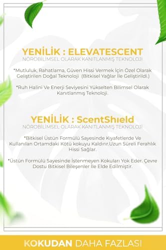 AURAN Yasemin Esansiyel Uçucu Koku Yağı Difüzör Esansı Buhurdanlık Yağı Aromaterapi Yağı 10ml