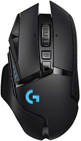 Alternative view of G G502 LIGHTSPEED Kablosuz Oyuncu Mouse, HERO Sensör, 25.600 DPI, 400 IPS İzleme Hızı, 1 ms Bildirim Hızı, 114 gr Ağırlık, Siyah