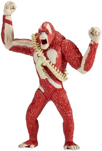 Godzilla x Kong Deluks Aksiyon Figürü 18 Cm Sesli Skar King