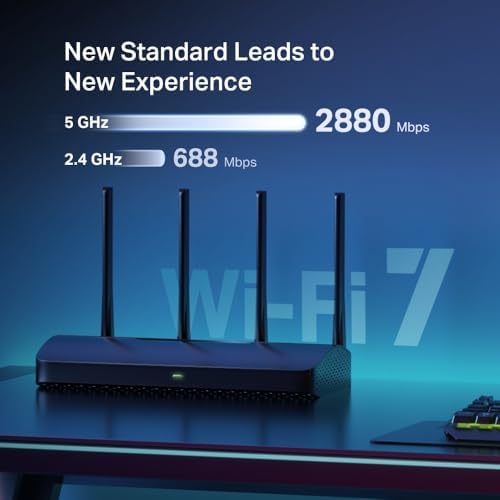 MR27BE; BE3600 Mbps, Fiber Destekli, 2× 2.5 Gbps WAN&LAN Port + 2× Gbps Port, Easy Mesh Uyumlu, Dual-Band Wi-Fi 7 Router