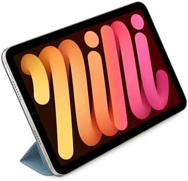 Apple iPad mini (A17 Pro) için Smart Folio - Kot Rengi - Görsel 3