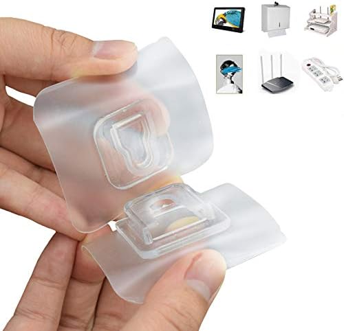 30 Sets Sihirli Kanca çIft Taraflı çOk AmaçLı Kancalar Kendinden YapışKanlı şEffaf Su GeçIrmez Ve Yağ GeçIrmez. Mutfak Banyo Oturma Odası IçIn Delme Yok çıKarıLabilir Max 10kg