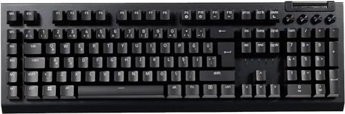 Alternative view of Razer BlackWidow V4 (Yeşil Anahtar) - Chroma RGB mekanik oyun klavyesi - Razer Snap Tap (tıklamalı mekanik anahtarlar, 6 özel makro tuşu, avuç içi dayanağı) TR düzeni | Siyah