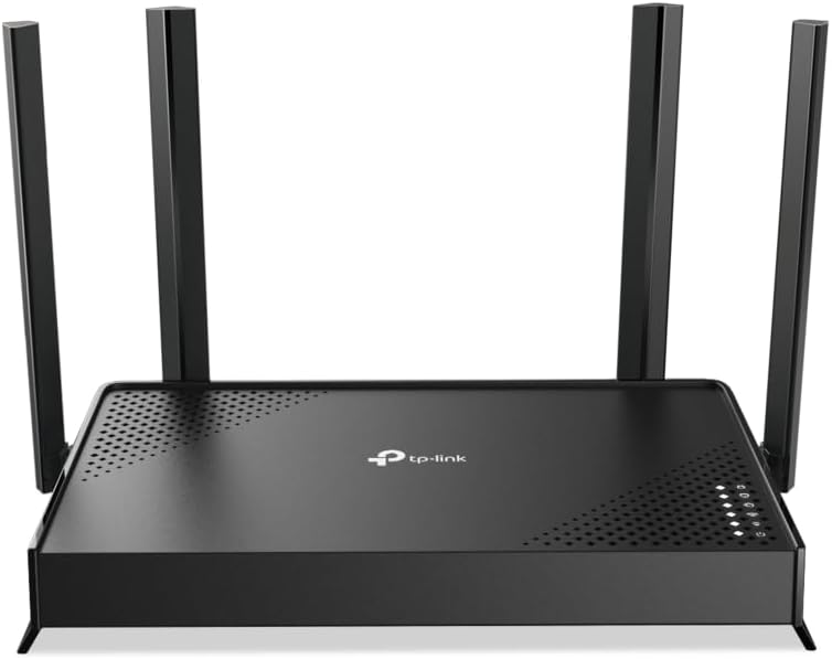 BE220, BE3600 Mbps, Fiber Destekli, 4× Gbps Port, VPN Destekli, HomeSheild, Easy Mesh Uyumlu, Dual-Band Wi-Fi 7 Router