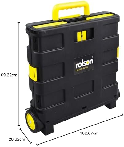Alternative view of 68900 25 kg Folding Boot Cart