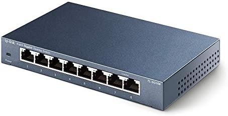 TL-SG108 V3 8 Portlu Gigabit Ağ Anahtarı 8 Port Siyah TL-SG108