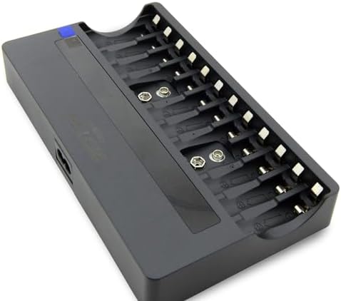 Alternative view of Beston BST-C9028WL Pil Şarj Aleti Universal Dijital Ekranlı 9V-AA-AAA Ni-Mh Ni-Cd Li-İon