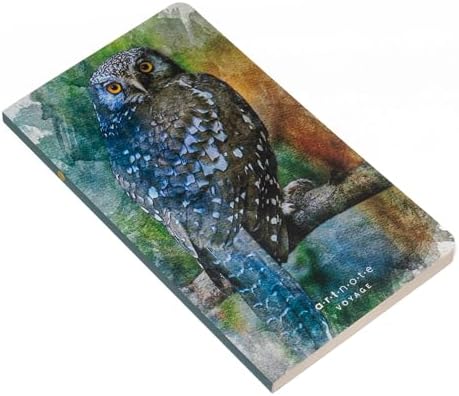 Art Note Voyage, Çizgisiz Seyahat Not Defteri, Karton Kapak, 12x21 cm Dikey, 128 sayfa