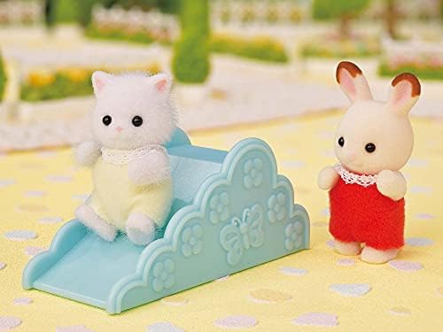 Sylvanian Families 5526 Bebek Yel Değirmeni Parkı - Dollhouse Oyun Setleri Çok Renkli