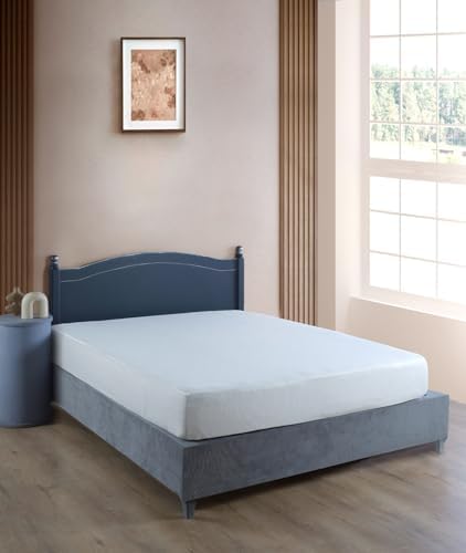 Fitted Full Kenar Su Sıvı Geçirmez Yatak Koruyucu Alez – 100x200 / 120x200 / 160x200 / 180x200 cm / 200x200 cm (180x200) - Görsel 3